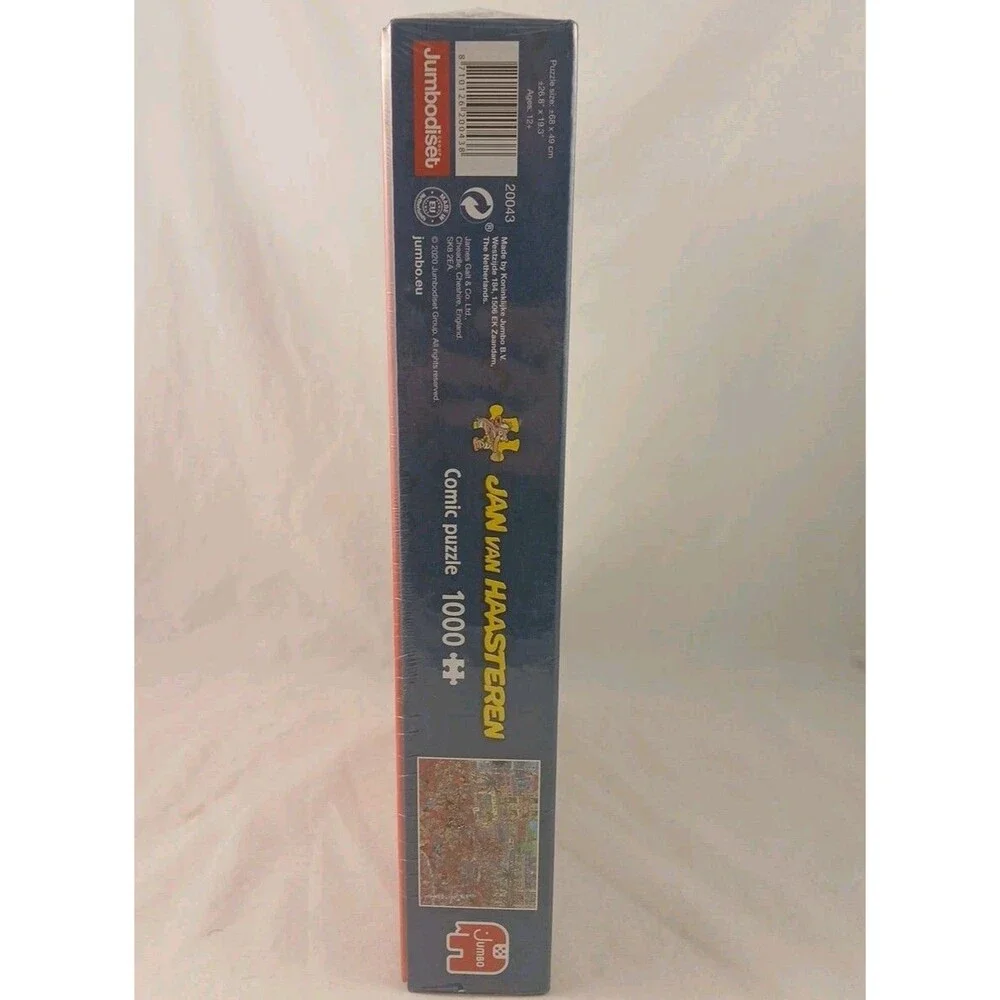 Jan Van Haasteren 1000 Piece Jigsaw Puzzle-La Tomatina-20043-NEW/SEALED!